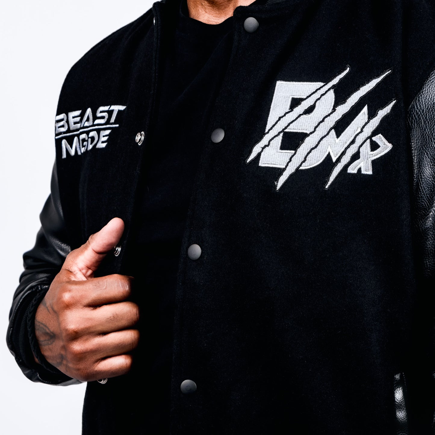 Beast Mode 7 Essential Varsity (Black)