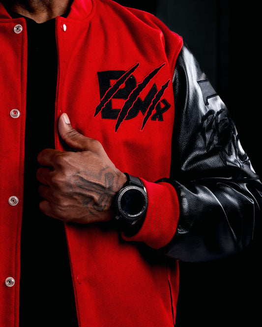 Beast Mode 7 Essential Varsity (Red)