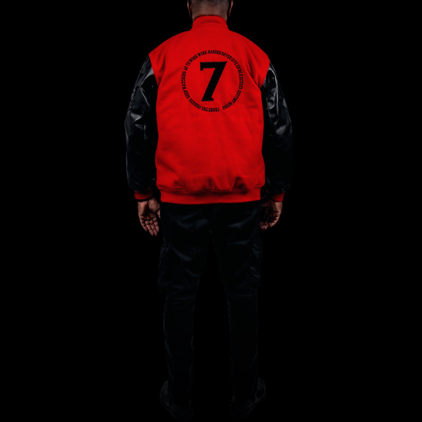 Beast Mode 7 Essential Varsity (Red)