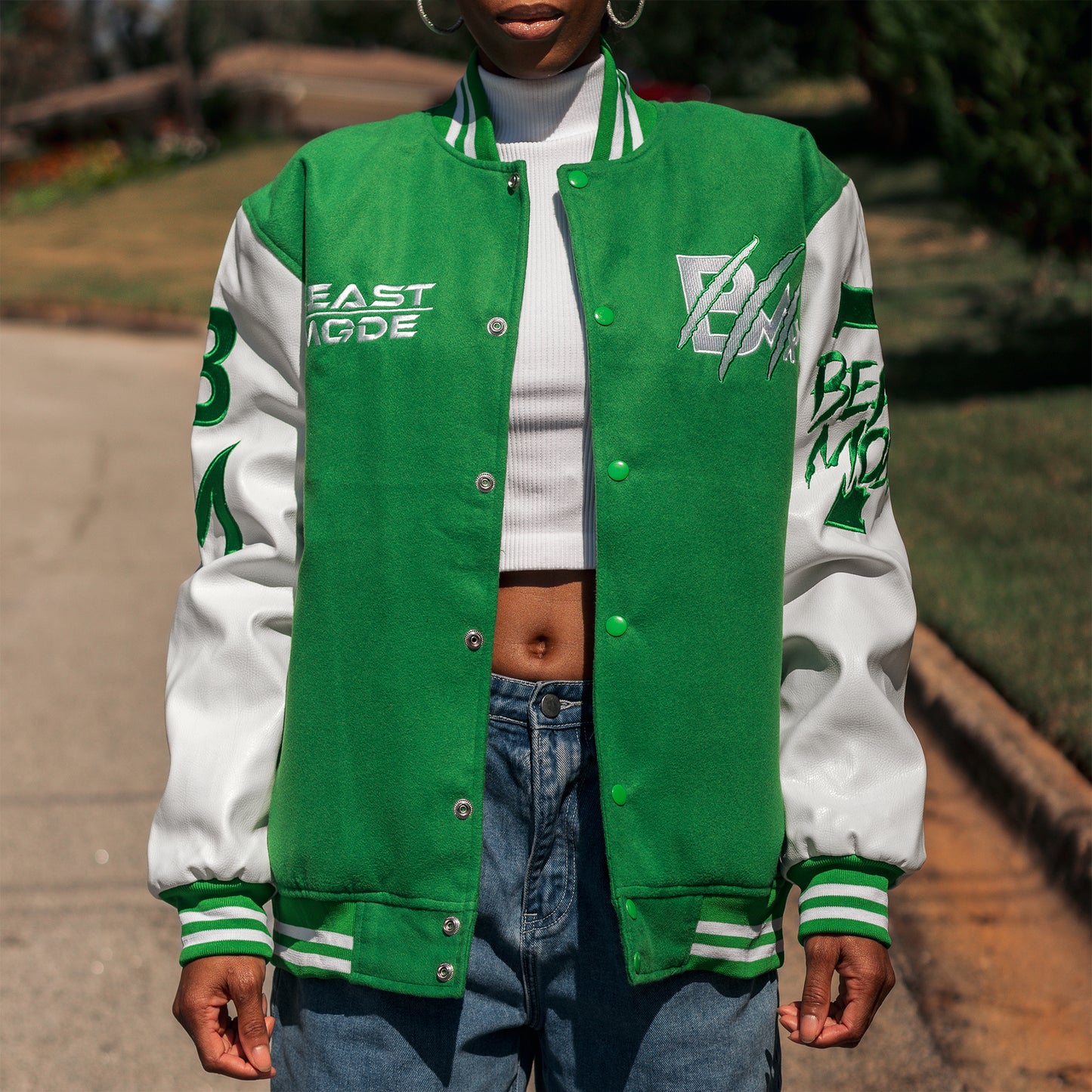 Beast Mode 7 Essential Varsity (Green)