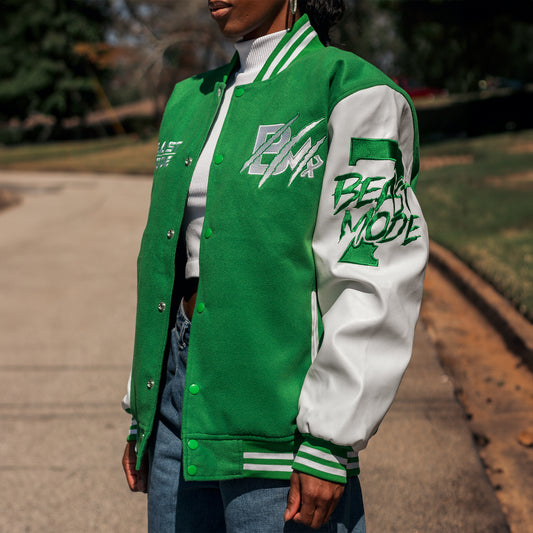 Beast Mode 7 Essential Varsity (Green)