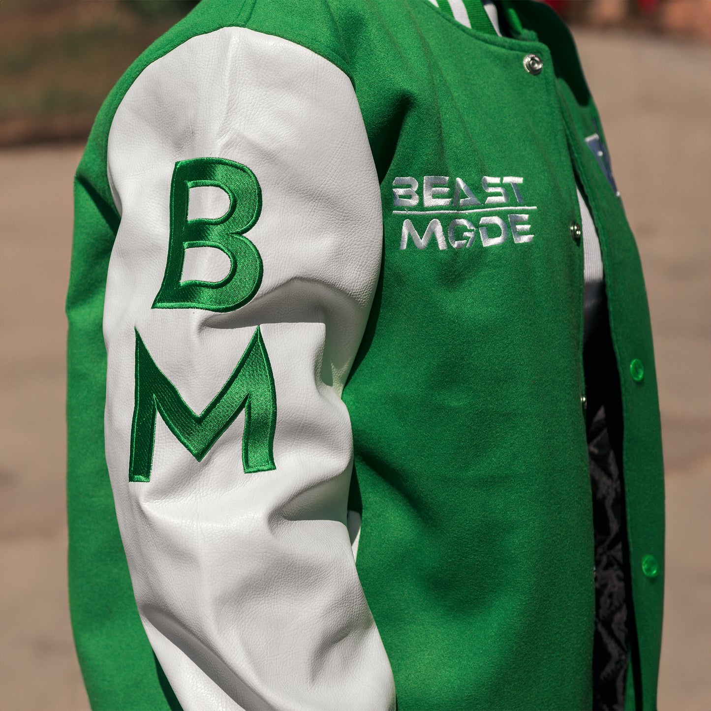 Beast Mode 7 Essential Varsity (Green)